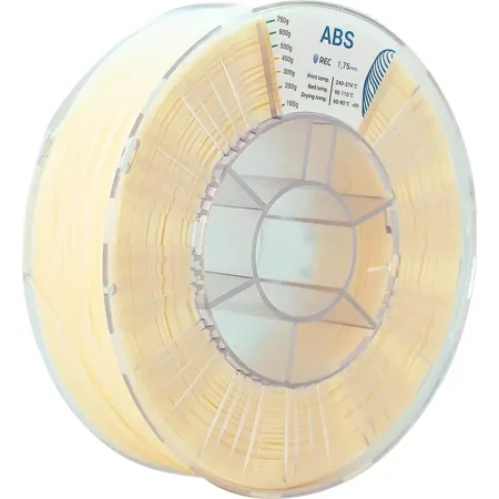 Пластик ABS для 3D-принтера Rec бежевый матовый 1.75 мм 0.75 кг
