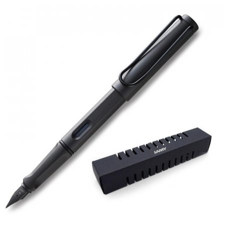 Ручка перьевая Lamy 017 Safari Умбра цвет чернил синий цвет корпуса темно-коричневый (артикул производителя 4000202)
