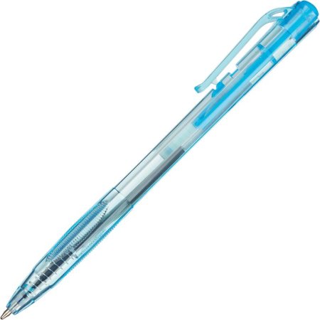 Ручка шариковая автоматическая Attache Economy синяя (толщина линии 0.35  мм)