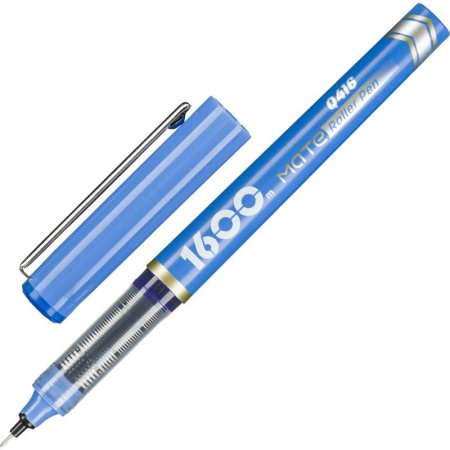 Роллер Deli EQ416-BL синий (толщина линии 0.4 мм)
