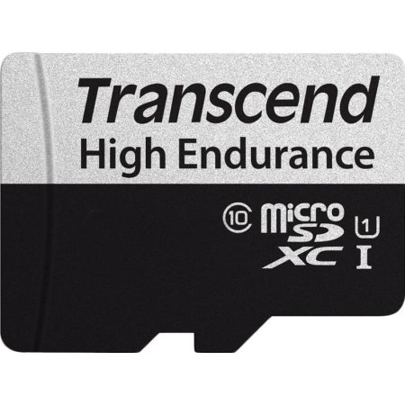 Карта памяти 128 ГБ microSDXC Transcend UHS-I U1 (TS128GUSD350V)