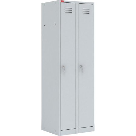 Шкаф для одежды металлический Cobalt ШРМ22М 2 отделения