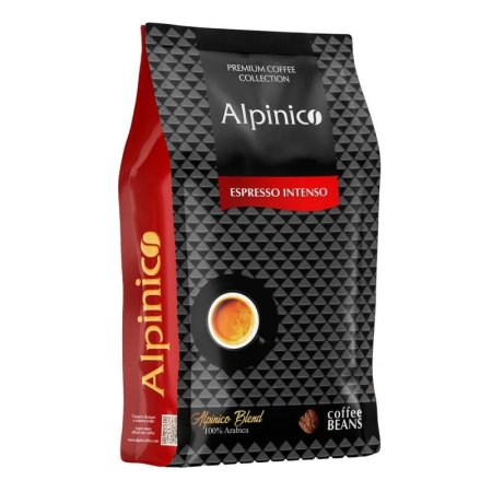 Кофе в зернах Alpinico Espresso Intenso 100% арабика 1 кг