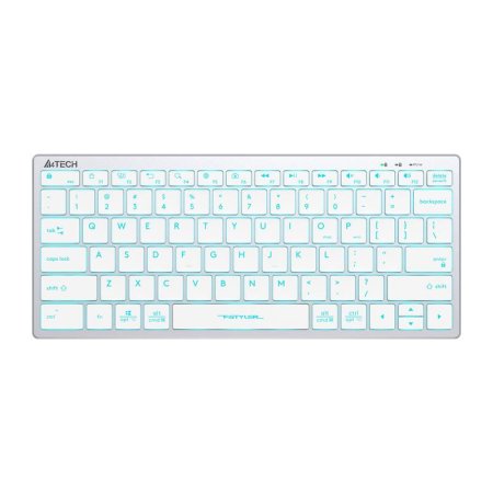 Клавиатура проводная A4Tech Fstyler FX61 (FX61 WHITE)