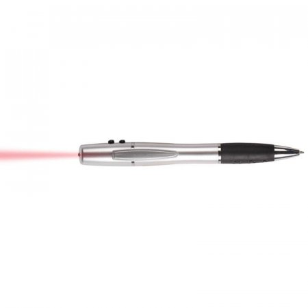 Указка лазерная Beifa красный луч (радиус действия 200 м, ручка, фонарик)