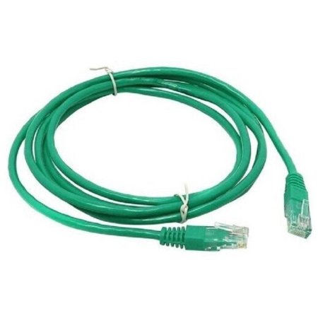 Патч-корд витая пара ExeGate UTP-RJ45-RJ45-5e-5M-GN 5e 5 м