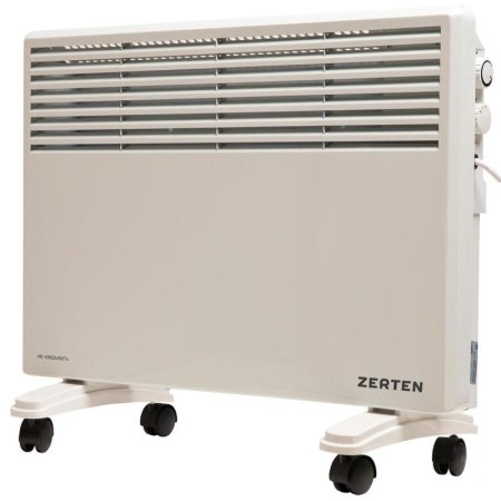 Конвектор Zerten ZK-20 белый (2000 Вт, с терморегулятором)