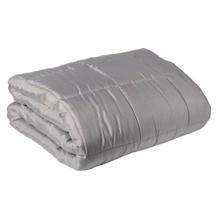 Одеяло KyuAr 150х200 см лебяжий пух/микрофибра стеганое