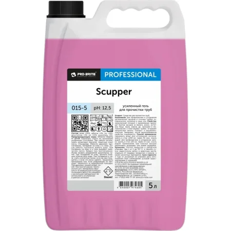 Средство для прочистки труб Pro-Brite Professional Scupper 5 л
