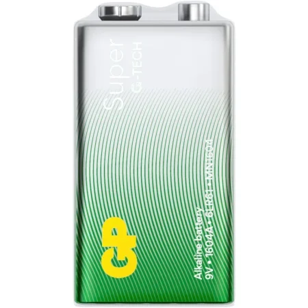 Батарейка крона (6LR61) GP Super  (1604A-OS1)