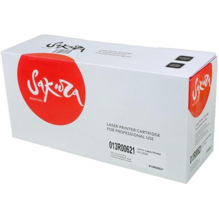 Картридж лазерный Sakura 013R00621  для Xerox WorkCentre PE220