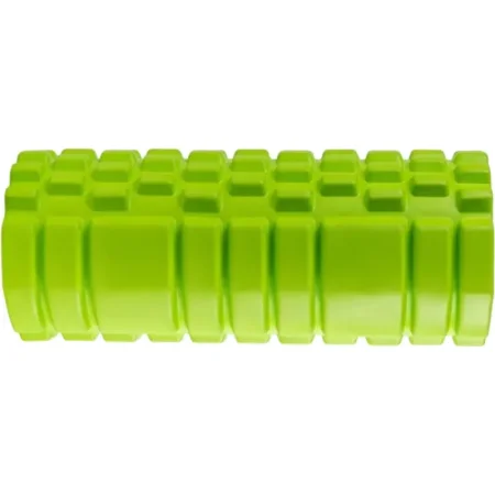 Роллер для йоги Atemi AMR01GN Средняя жёсткость 33x14x14 зелёный