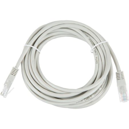 Патч-корд витая пара BigTech OPCC005 UTP CCA cat 5e 5 м