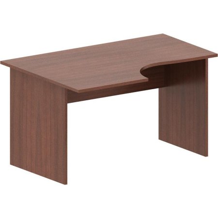 Стол эргономичный Рондо СТ3-14 левый (ноче милано, 1400x900x755 мм)