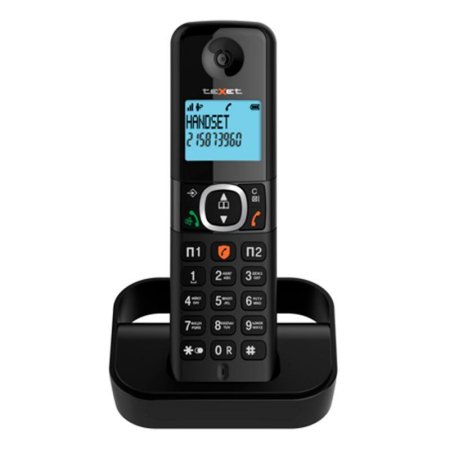 Радиотелефон teXet TX-D5605A черный