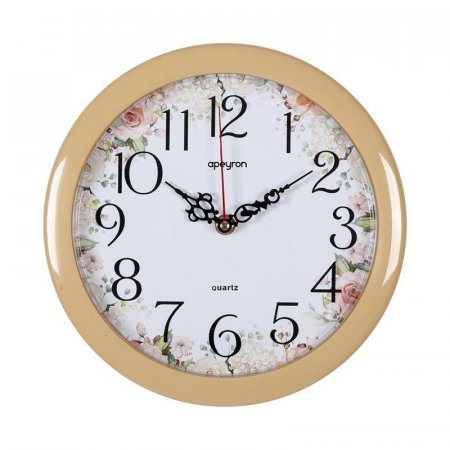 Часы настенные Apeyron PL200906 (23х23х4 см)