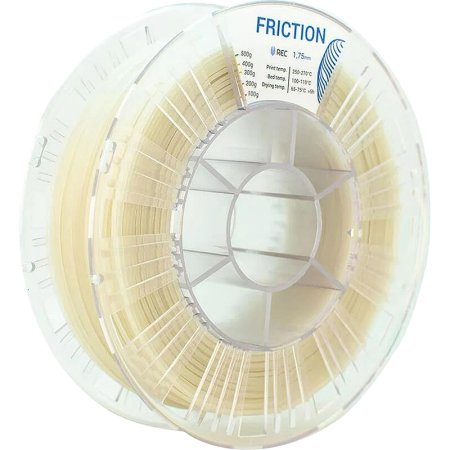 Пластик Nylon/Glassfiber для 3D-принтера Rec натуральный матовый 1.75 мм  0.5 кг