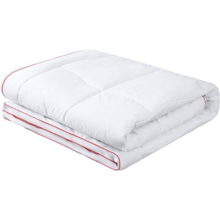 Одеяло Verossa Airy Royal 172х205 см стеганое с кантом белое (791076)
