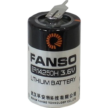 Батарейка 1/2AA Fanso ER14250H/2PT (25 штук в упаковке)