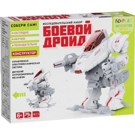 Конструктор робототехнический ND Play Боевой дроид от 6 лет (280344)