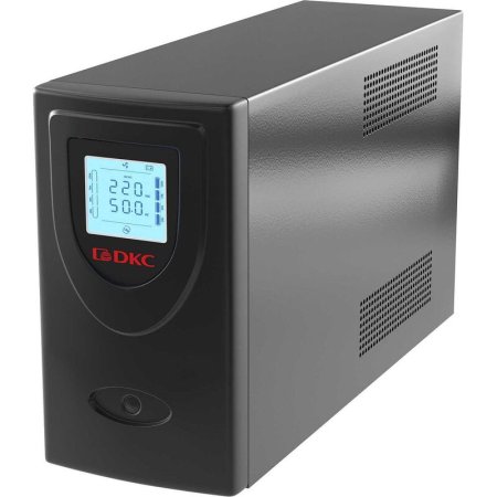 Источник бесперебойного питания ДКС Info LCD INFOLCD2000SI