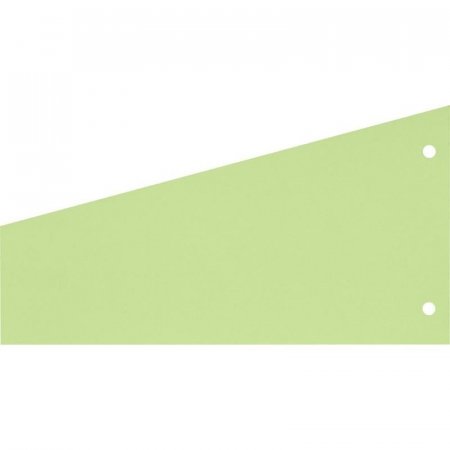 Разделитель листов Attache картонный 100 листов зеленый (230x120 мм)