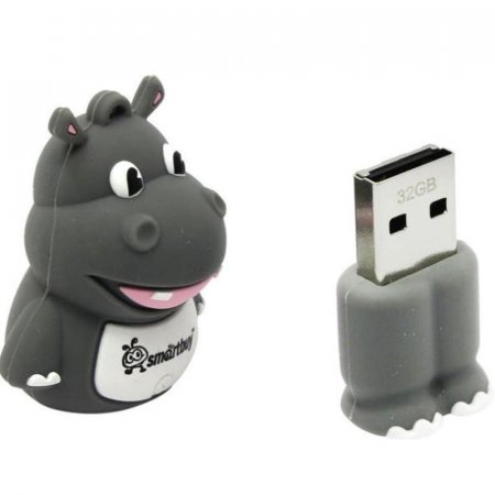 Флеш-память USB 2.0 16 Гб Smartbuy Wild series SBHip (SB16GBHip)