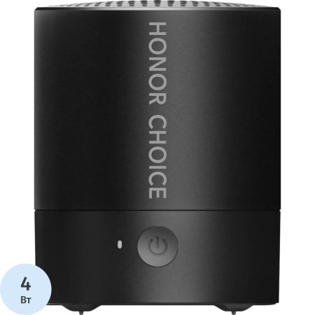 Портативная колонка Honor Choice Speaker Mini черная с микрофоном  (5504ABLT)