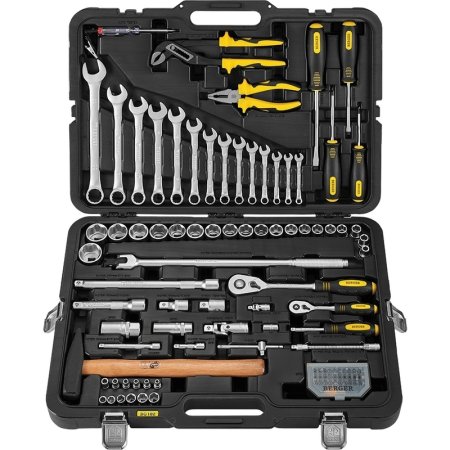 Набор инструмента универсальный Berger BG102-1214 102 предмета