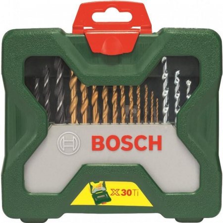 Набор оснастки Bosch X-Line Titanium 30 предметов (2.607.019.324)
