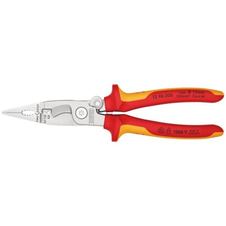 Клещи электромонтажные VDE L-200 мм KNIPEX (KN-1396200)