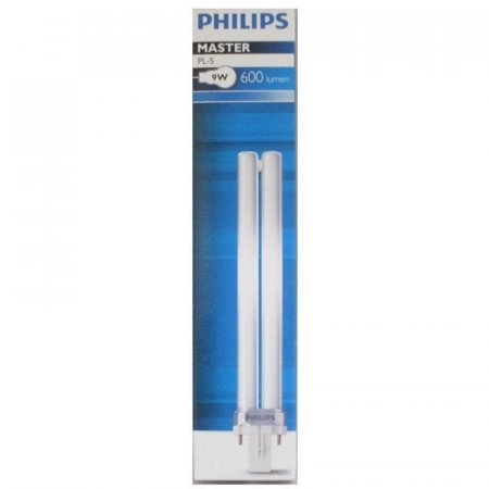 Лампа люминесцентная Philips Master PL-S 9W/840 9 Вт G23 T3 4000 К  (927936084011)