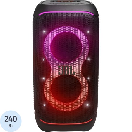 Акустическая система JBL Partybox Stage 320 черная (JBLPBSTAGE320UK)