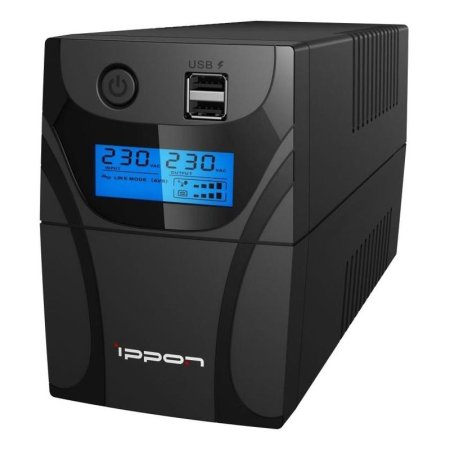Источник бесперебойного питания Ippon Back Power Pro II Euro 650