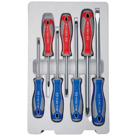 Набор отверток King Tony 7 штук (30127MR)
