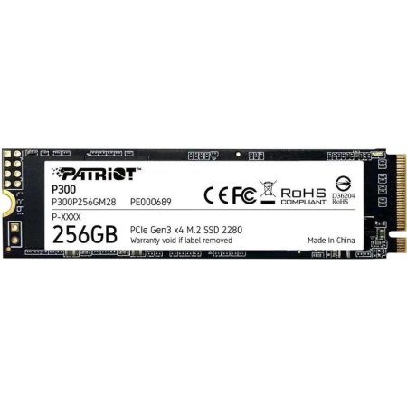 SSD накопитель Patriot P300 256 ГБ (P300P256GM28)