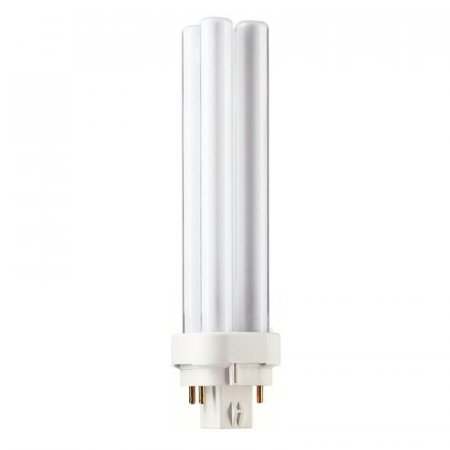 Лампа люминесцентная Philips MASTER PL-C 18W/840/4P 1CT/5X10BOX 18 Вт G24q-2 4000 К нейтральный белый свет