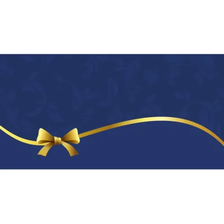 Конверт для денег подарочный 85x165 мм с лакировкой (10 штук в упаковке,  КД-250)