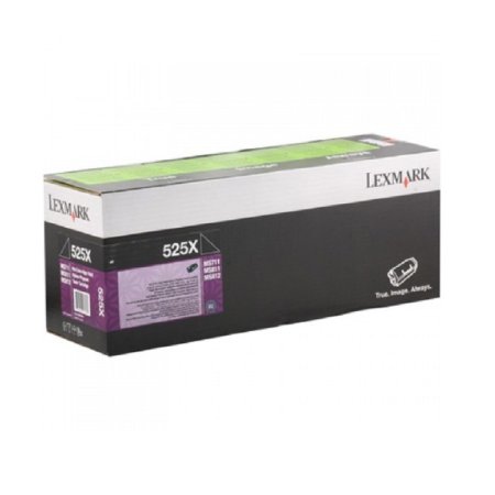Картридж лазерный Lexmark 52D5X0E черный оригинальный повышенной емкости