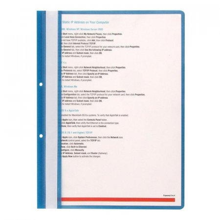 Папка-скоросшиватель с перфорацией на корешке Attache прозрачная пластиковая А4 синяя (верхний лист 0.11 мм, нижний лист 0.15 мм, до 100 листов)
