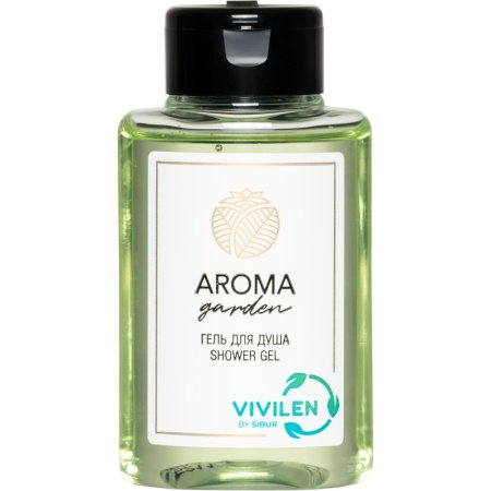 Гель для душа Aroma Garden 30 мл флакон (120 штук в упаковке)