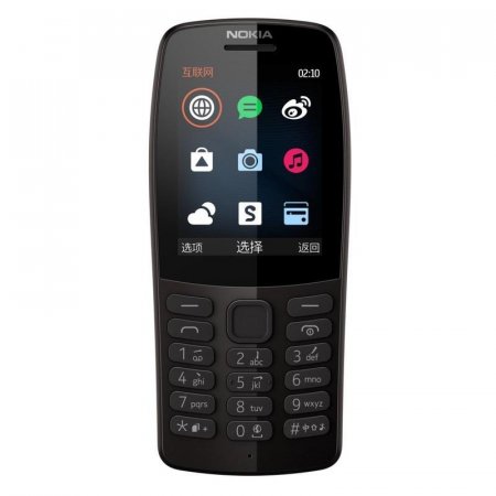 Мобильный телефон Nokia 210 DS черный