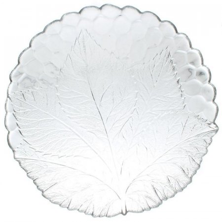 Тарелка силикатное стекло Pasabahce Султана диаметр 210 мм прозрачная (артикул производителя 10285SLB)