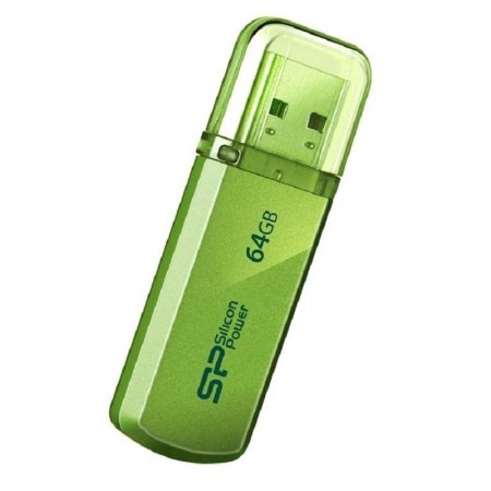 Флеш-память USB 2.0 64 ГБ Silicon Power Helios 101 (SP064GBUF2101V1N)