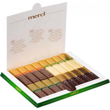 Конфеты мерси 100г