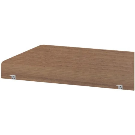 Экран к столу Арго А-524 с креплением универсальный (орех, 1600х45х450  мм)