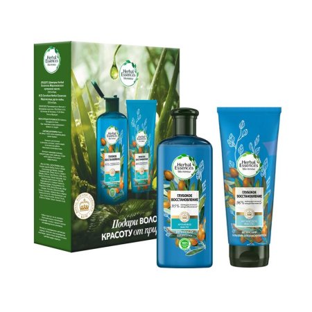 Подарочный набор женский Herbal Essences Марокканское аргановое масло