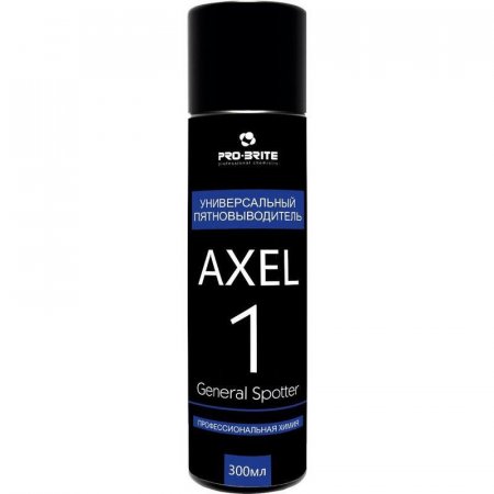 Профессиональное универсальное средство для удаления пятен с текстильных и твердых поверхностей Pro-Brite Axel-1 General Spotter 300 мл (артикул производителя 038-03)