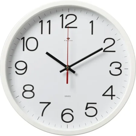 Часы настенные Рубин 3027-121W (30х30х2 см)