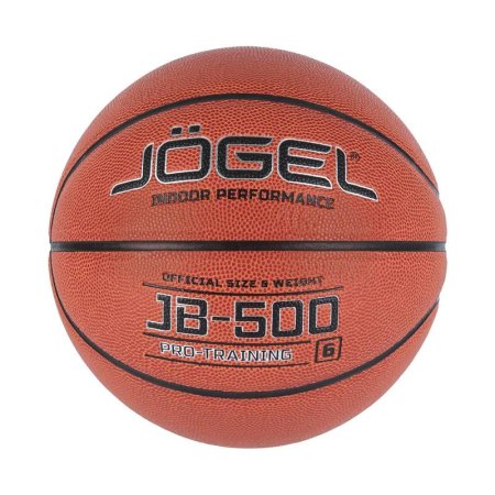 Мяч баскетбольный Jоgel JB-500 №6 коричневый